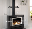 Small Free Standing Gas Fireplace Best Of Neo Freestanding Console with Simple Remote