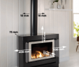 Small Free Standing Gas Fireplace Best Of Neo Freestanding Console with Simple Remote