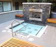 Small Gas Fireplace Fresh Smaller Hot Tub with Gas Fireplace Picture Of Banff aspen