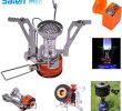 Small Propane Fireplace Awesome Camping Stoves Sam Young Portable Outdoor Backpacking Cookware Cooking Stove butane Propane for Gas Canister with Piezo Outdoor Wood Stove Parts