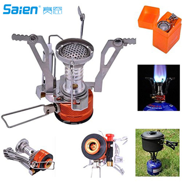 Small Propane Fireplace Awesome Camping Stoves Sam Young Portable Outdoor Backpacking Cookware Cooking Stove butane Propane for Gas Canister with Piezo Outdoor Wood Stove Parts