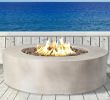 Small Propane Fireplace Lovely Santiago Concrete Propane Fire Pit Table