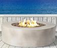 Small Propane Fireplace Lovely Santiago Concrete Propane Fire Pit Table