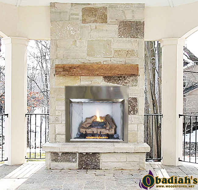 Small Ventless Gas Fireplace Unique astria Valiant Od Vent Free Outdoor Gas Fireplace