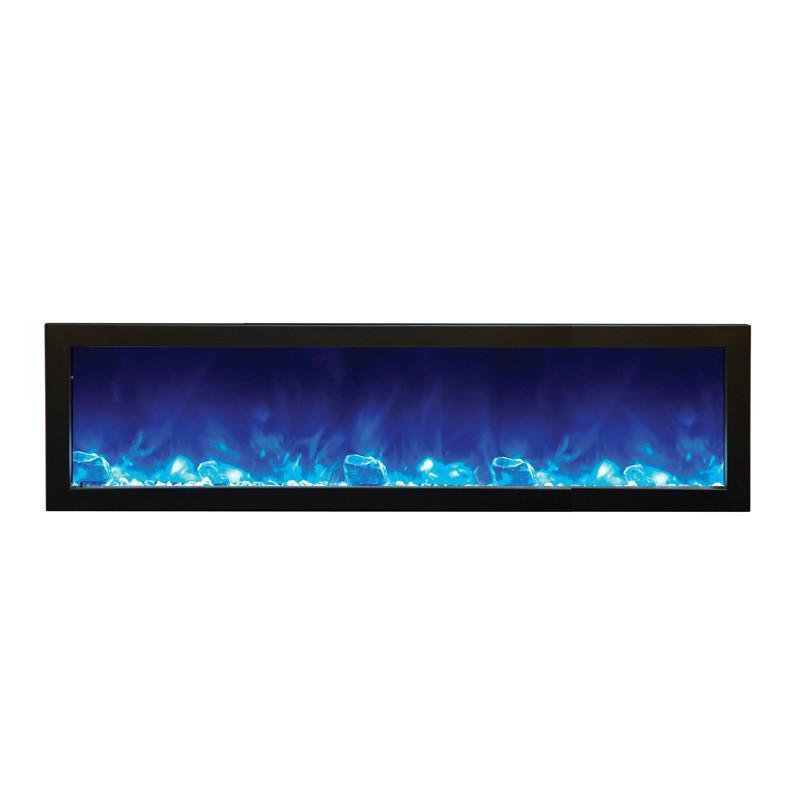Small Wall Mount Electric Fireplace Inspirational Amantii Panorama Deep 60″ Built In Indoor Outdoor Electric Fireplace Bi 60 Deep