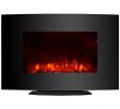 Small Wall Mounted Fireplace Elegant Electronic Wall Fireplace Amazon