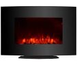 Small Wall Mounted Fireplace Elegant Electronic Wall Fireplace Amazon