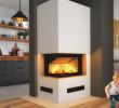 Smart Fireplace Luxury Imperial Medium Plus Kaminbausatz Smart 6kw Eckkamin Links
