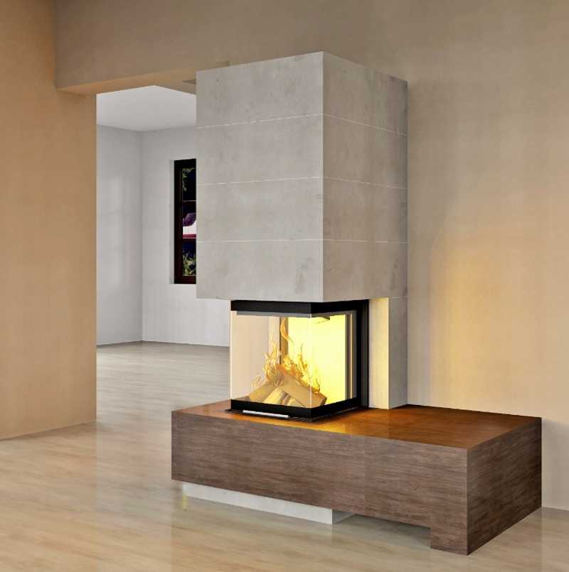 Smart Fireplace New Smart 3plh 7 5 Kw Panoramakamin U Kamin Dreiseitig