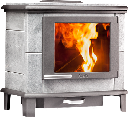 This cute little soapstone stove is the Nobl¨s from Altech 0d7d0f08ddff8f4e