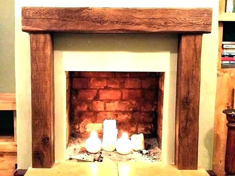 Solid Wood Fireplace Mantel Awesome Wooden Beam Fireplace – Ilovesherwoodparkrealestate