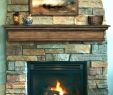 Solid Wood Fireplace Mantel Beautiful Natural Wood Mantel – Beevoz