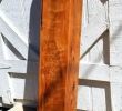 Solid Wood Fireplace Mantel Elegant Natural Wood Mantel – Beevoz