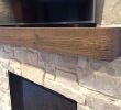 Solid Wood Fireplace Mantel Lovely Natural Wood Mantel – Beevoz