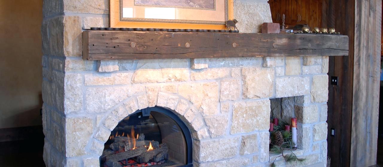 Solid Wood Fireplace Mantel Luxury Reclaimed Wood Mantel – Miendathuafo