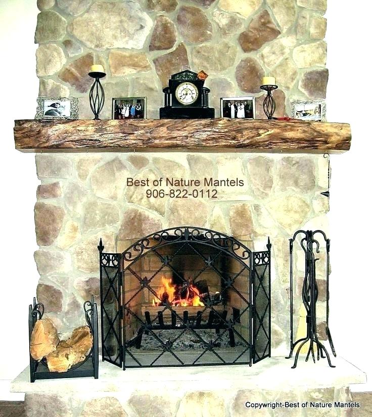 Solid Wood Fireplace Mantel New Reclaimed Wood Mantel – Miendathuafo