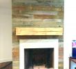 Solid Wood Fireplace Mantel Unique Reclaimed Wood Mantel – Miendathuafo
