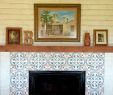 Spanish Tile Fireplace Best Of Spanish Fireplace Ideas Spanishstyle