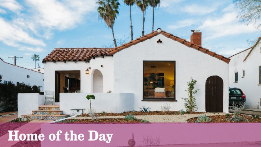 Spanish Tile Fireplace Inspirational 1930s Home In Highland Park S A Revival Of Its Own Los