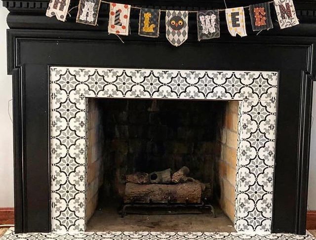 Spanish Tile Fireplace Inspirational Pin On Home Decor