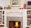 Spanish Tile Fireplace Lovely Pattern Tile On Fireplace Goff Architecture Gordon Gregory