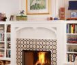 Spanish Tile Fireplace Lovely Pattern Tile On Fireplace Goff Architecture Gordon Gregory