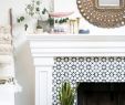 Spanish Tile Fireplace Unique Eclectic Living Room Design