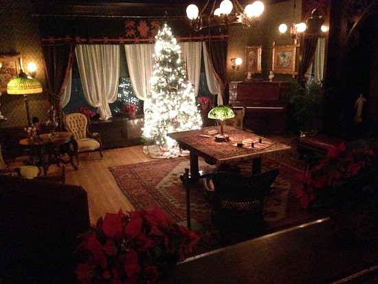 The living room Picture of Campbell House Spokane the living room