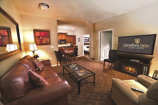 Spokane Fireplace New Stratford Suites $98 $Ì¶1Ì¶0Ì¶9Ì¶ Updated 2019 Prices