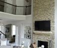 Stacked Stone Fireplace Surround Best Of Two Story Great Room Stacked Stone Fireplace
