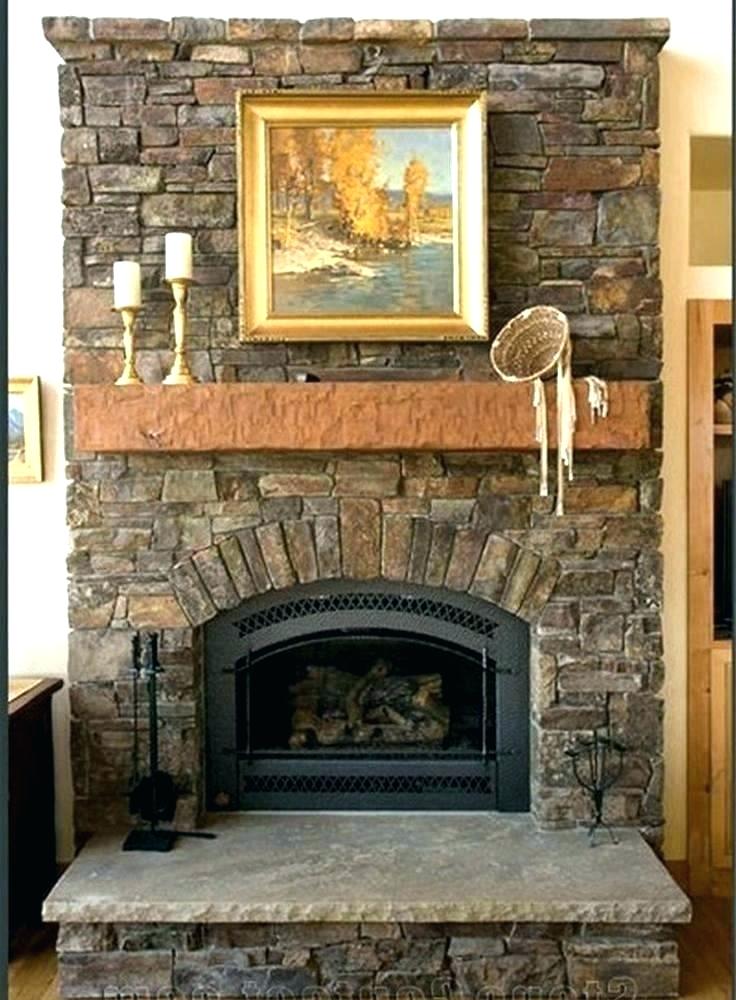 Stacked Stone Fireplace Surround Fresh Fireplace Stone Tile Tile Fireplace Hearth Stunning Also