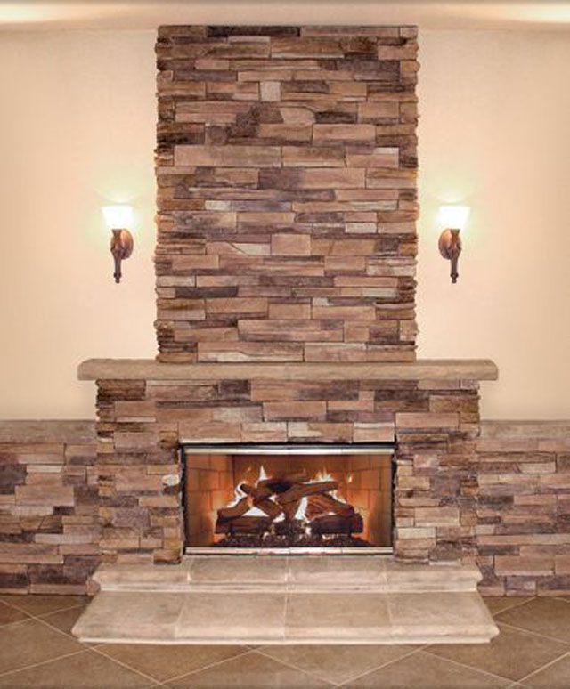 Stacked Stone Fireplace Surround Luxury S Of Veneer Stone Fireplace Surrounds