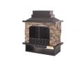 Stacked Stone Outdoor Fireplace Inspirational Outdoor Stone Fireplace Amazon
