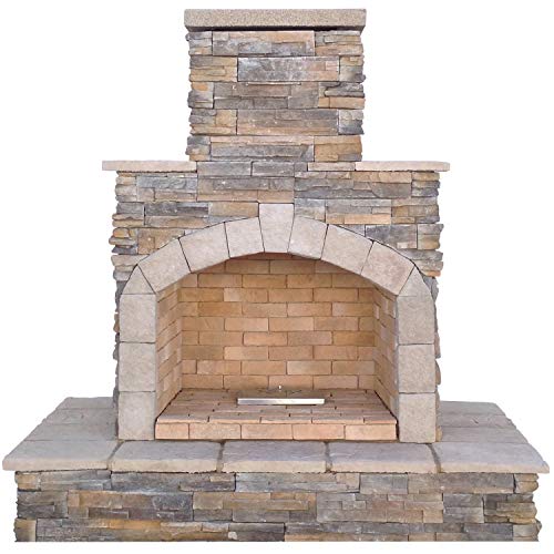 Outdoor Stone Fireplace Amazon 81eA9tu2niL SR500 500