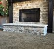Stacked Stone Veneer Fireplace Awesome Fireplace Stone Veneer Fireplace