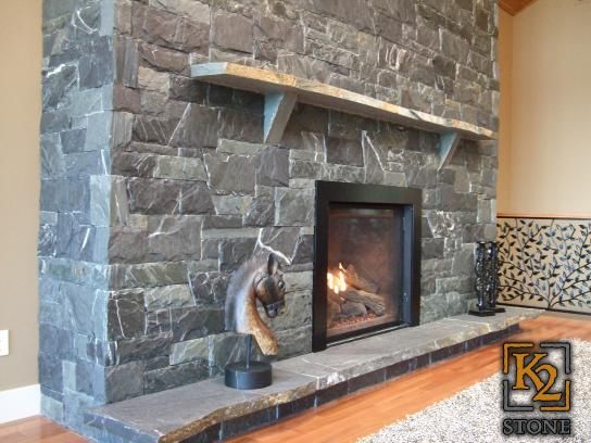 Stacked Stone Veneer Fireplace Best Of Hearths and Mantels K2 Stone
