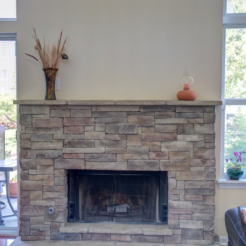 Stacked Stone Veneer Fireplace Best Of Stacking Stone Fireplace Fireplace Design Ideas