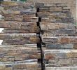 Stacked Stone Veneer Fireplace Lovely Rusty Culture Slate Wall Cladding for Garden Waterfall 2 5 3 5