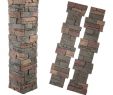 Stacked Stone Veneer Fireplace New Faux Stone Panels Stacked Stone & Brick Class A