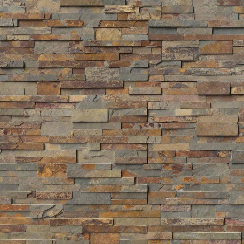 Stacked Stone Veneer Fireplace Unique Stacked Stone Gold Rush Hardscape