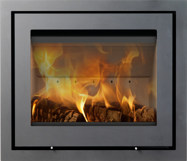 Stand Alone Fireplace New H570 Einbau Kaminkassette 6kw