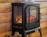20 Beautiful Stand Alone Wood Burning Fireplace