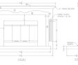 Standard Fireplace Size Elegant Fireplace Insert Parts Diagram Gas Venting Wiring Hearth