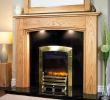 Standard Fireplace Size Elegant Lyndhurst solid Oak Fireplace Surround In 2019