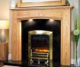 Standard Fireplace Size Elegant Lyndhurst solid Oak Fireplace Surround In 2019