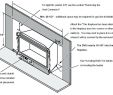 Standard Fireplace Size Lovely Fireplace Diagram Parts Insert Wiring A Surprising
