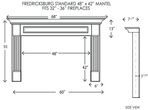 Standard Fireplace Size Luxury Natural Gas Fireplace Parts Diagram Outdoor Footing Majestic