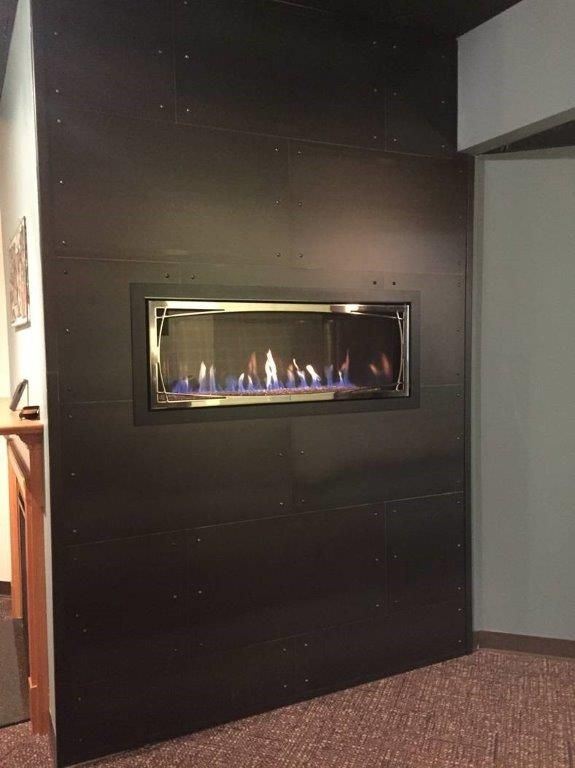Stoll Fireplace Doors Lovely 4 Panel Great Room Fireplace In 2019