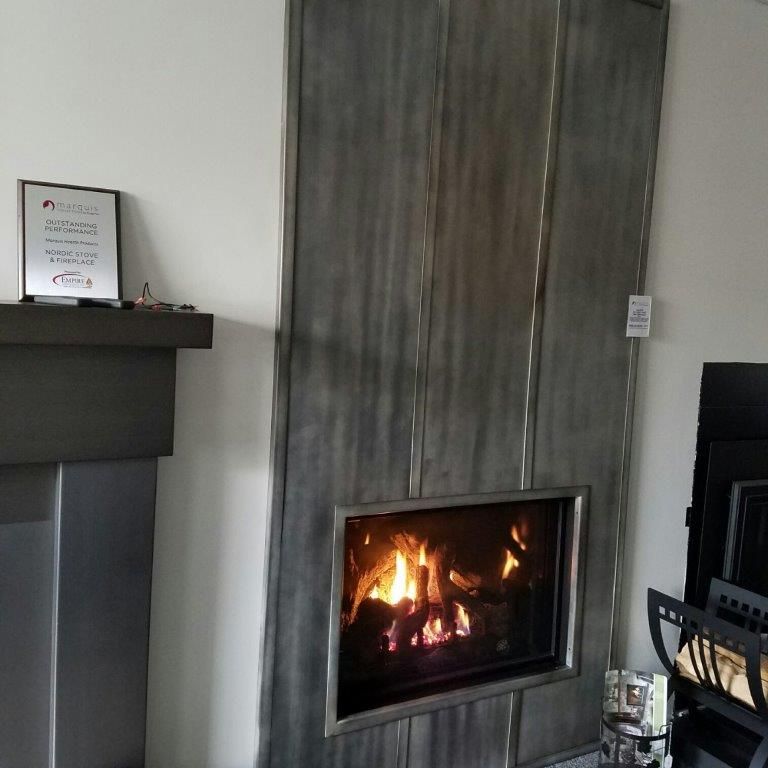 Stoll Fireplace Doors Lovely Vertical Panels Great Room Fireplace In 2019