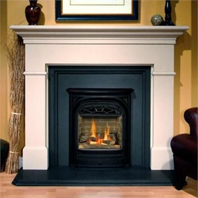 Valor Portrait Gas Fireplace with President Front by Miles 47d58dae904a5a925dc00a62ddcc83ea